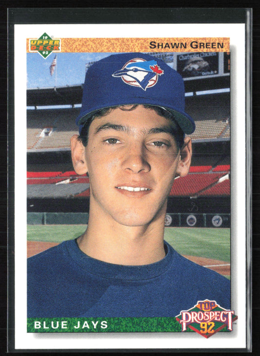 Shawn Green 1992 UD