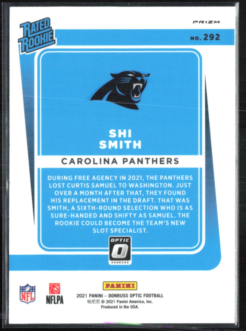 Shi Smith RC Blue Hyper