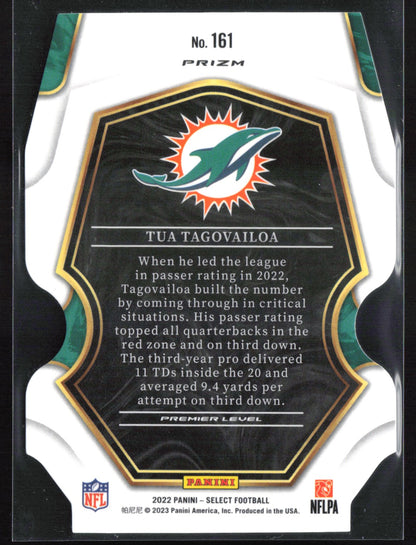 Tua Tagovailoa Silver Die-Cut