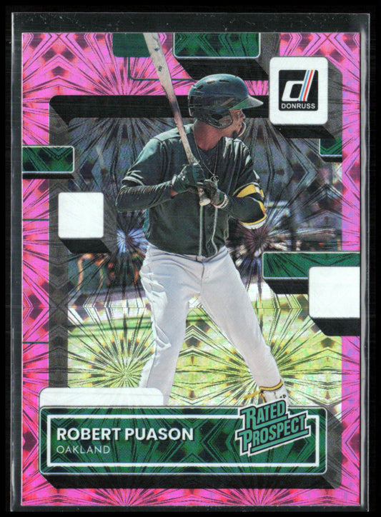Robert Puason Prospect Pink Fireworks