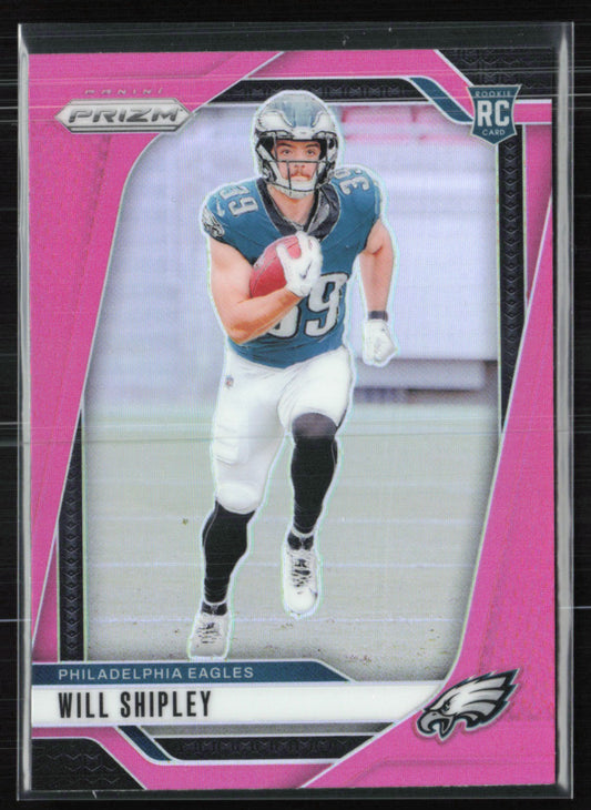 Will Shipley RC Pink