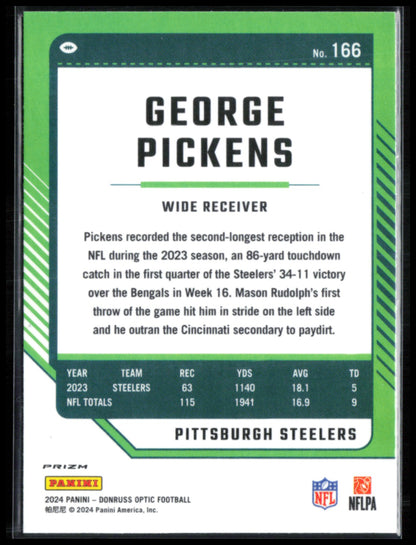 George Pickens Stars Holo
