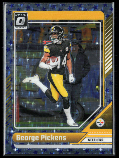 George Pickens Stars Holo