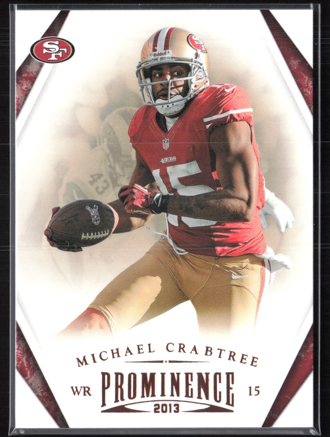 Michael Crabtree 2013 Prominence