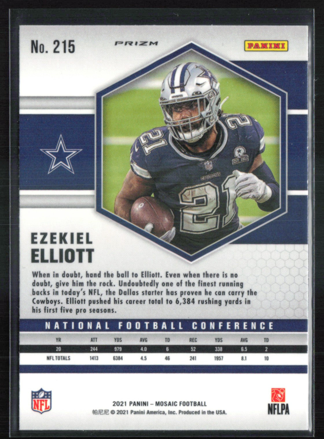 Ezekiel Elliott Orange