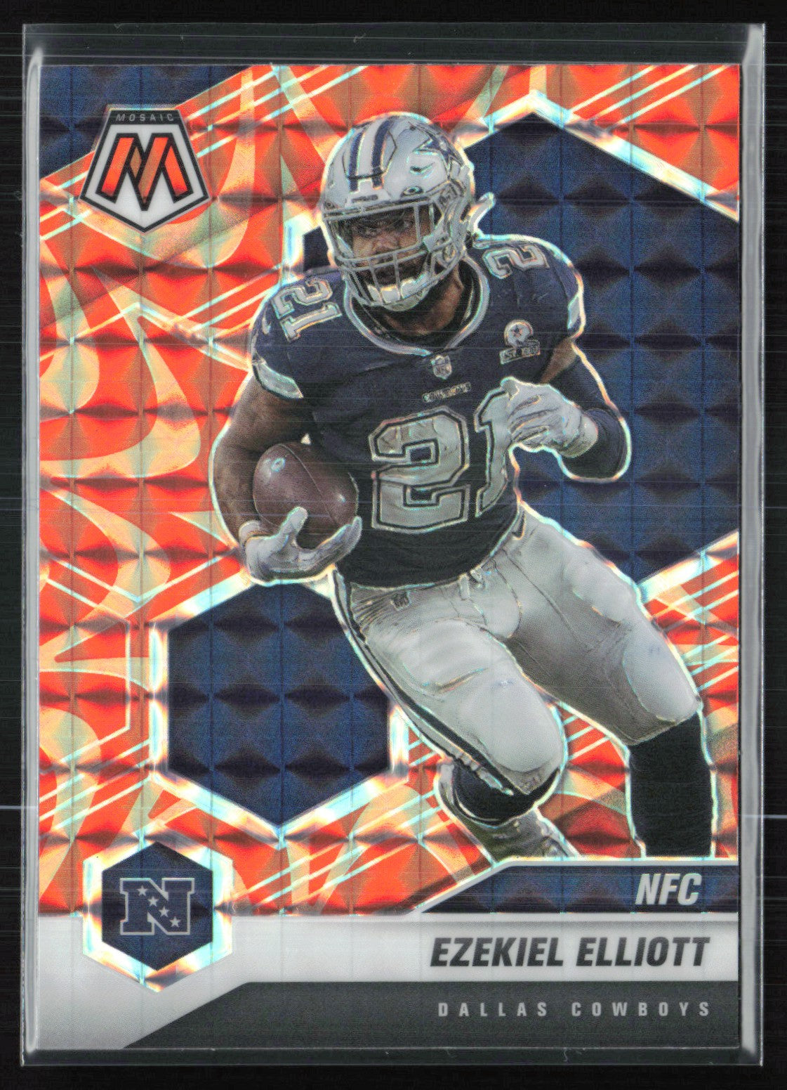 Ezekiel Elliott Orange