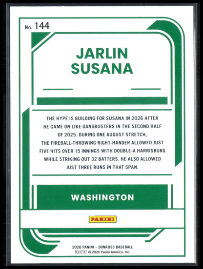 Jarlin Susana Rated Prospect Liberty Parallel