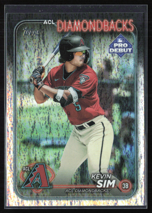 Kevin Sim Pro Debut Foil /175