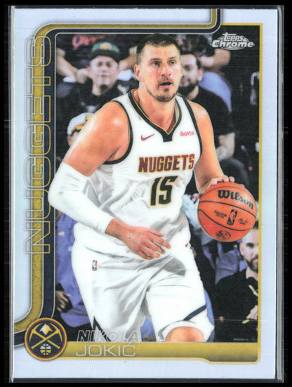 Nikola Jokic Refractor
