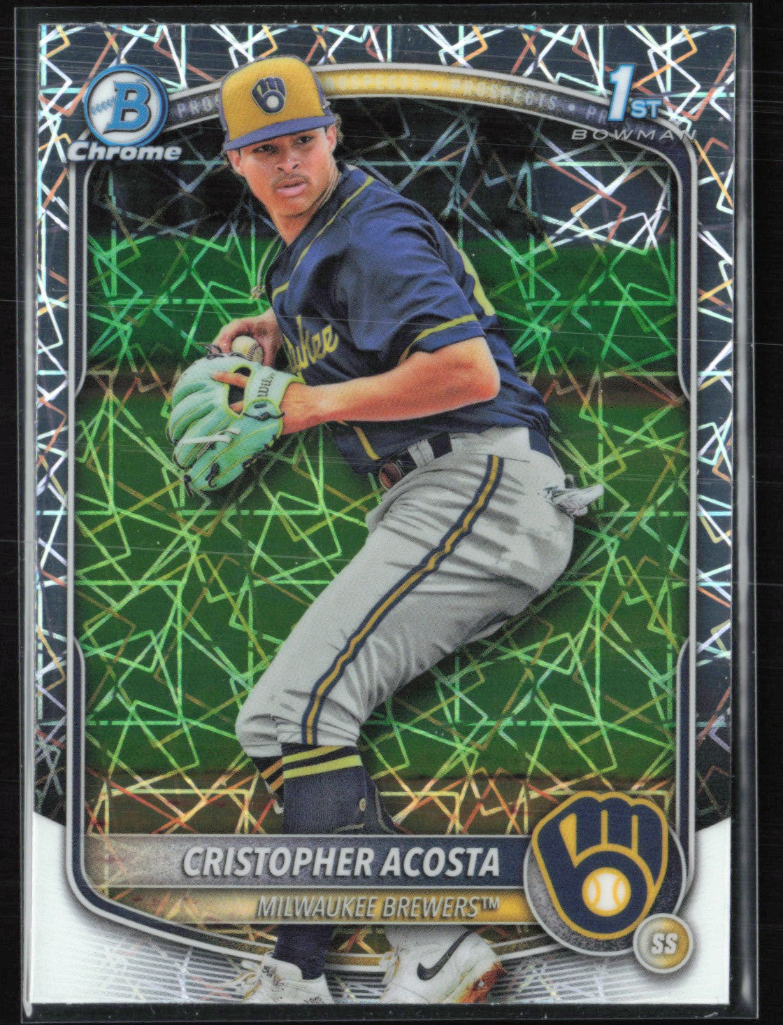 Cristopher Acosta 1st Bowman Laser