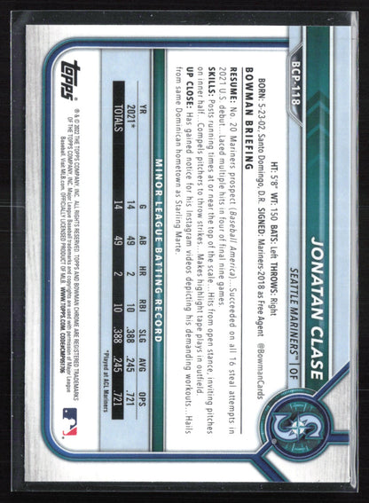 Jonatan Clase 1st Bowman