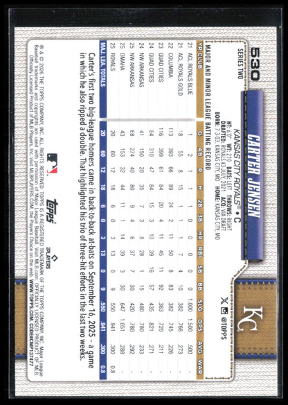 Carter Jensen RC