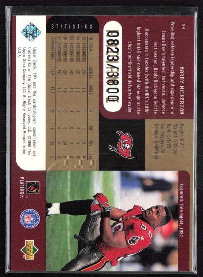 Hardy Nickerson /3800