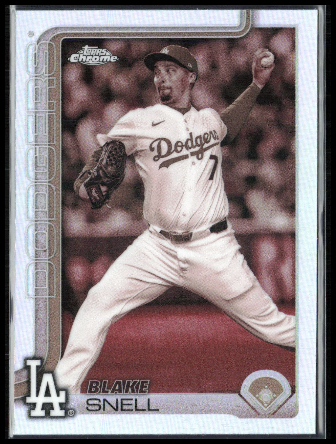 Blake Snell Sepia