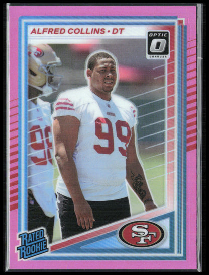 Alfred Collins RC Pink