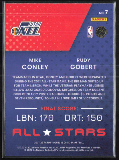 Mike Conley/Rudy Gobert All Stars