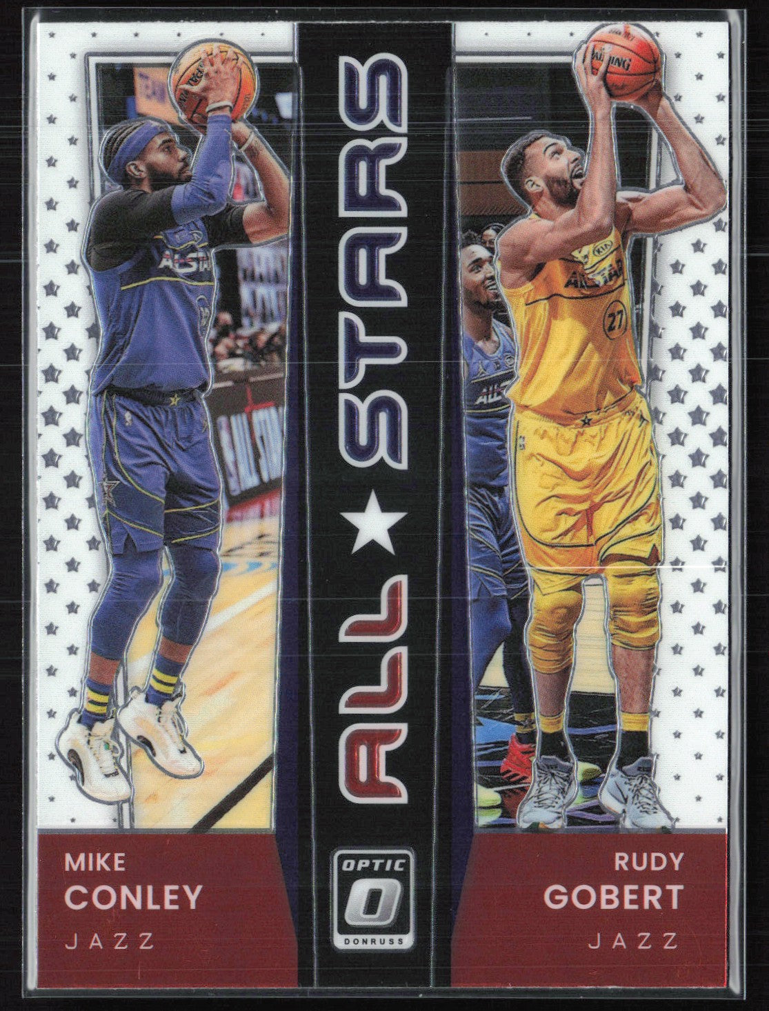 Mike Conley/Rudy Gobert All Stars