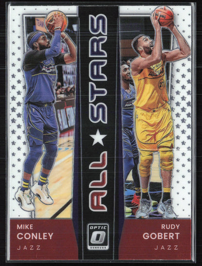 Mike Conley/Rudy Gobert All Stars