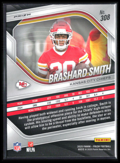 Brashard Smith RC Silver Prizm