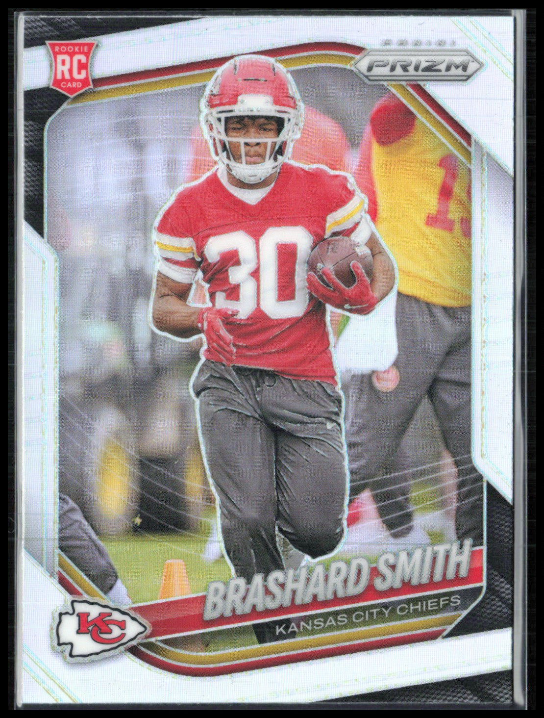 Brashard Smith RC Silver Prizm