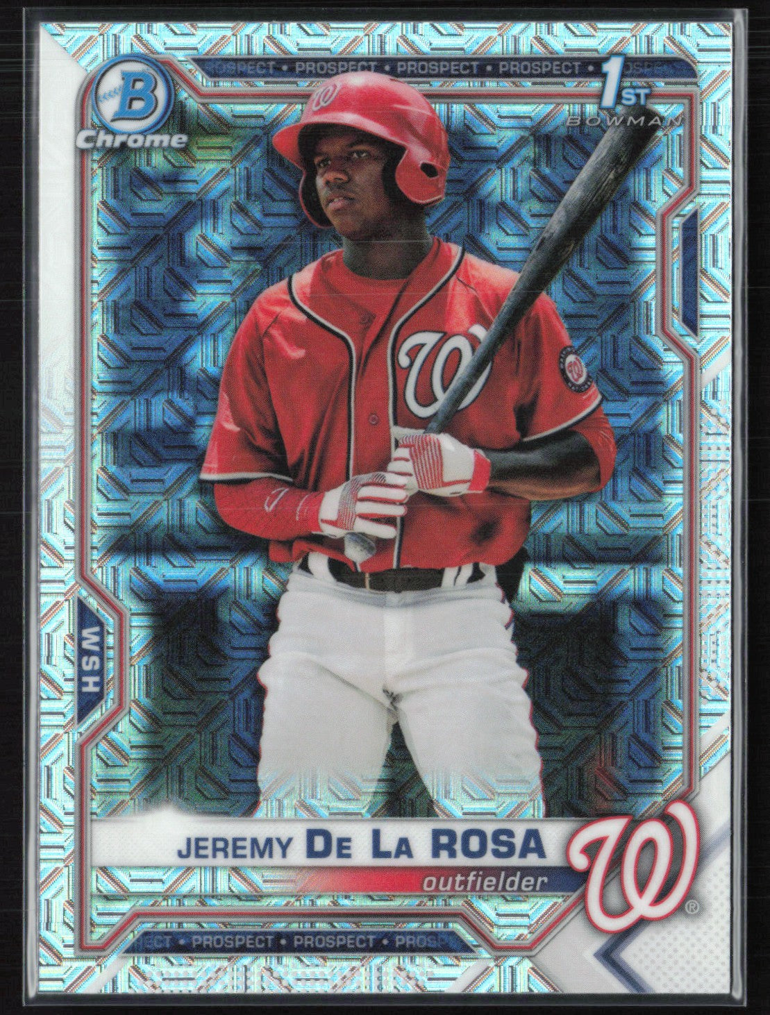 Jeremy De La Rosa 1st Bowman Mojo