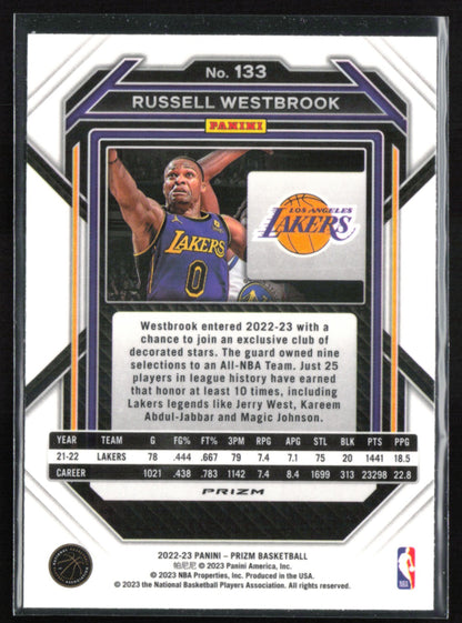 Russell Westbrook Green