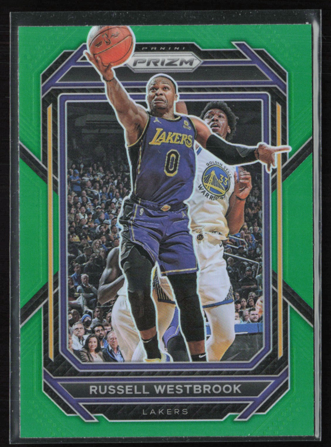 Russell Westbrook Green