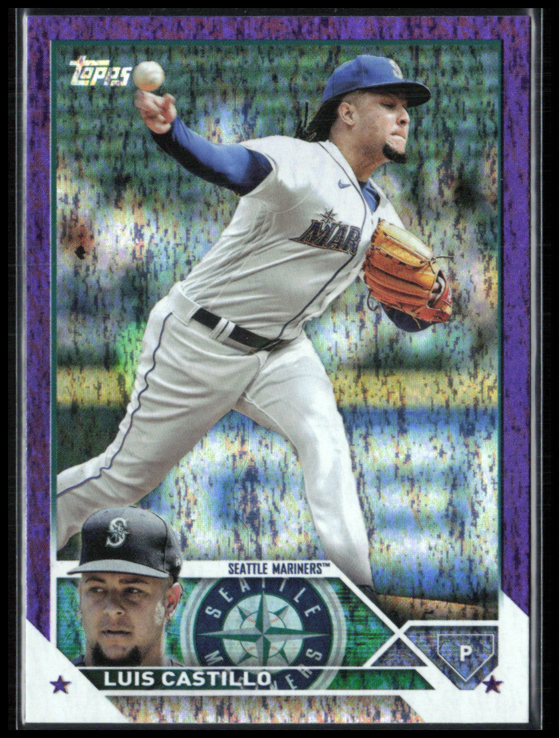 Luis Castillo Purple /799