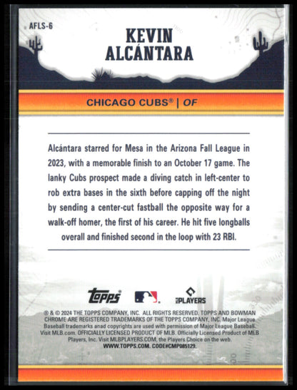 Kevin Alcántara