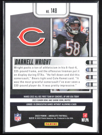 Darnell Wright RC /199