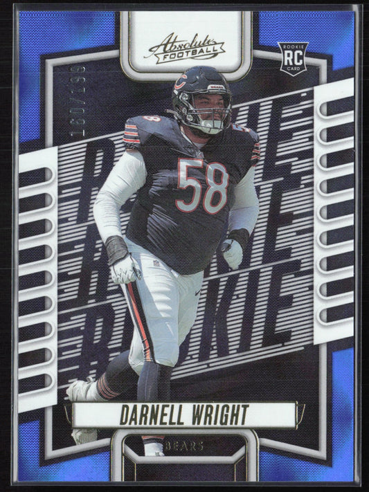 Darnell Wright RC /199