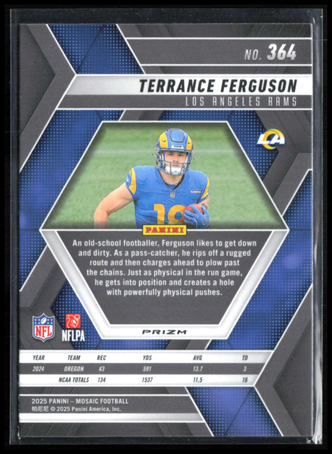 Terrance Ferguson RC Blue Scope