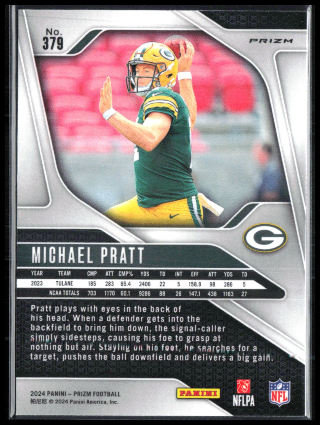 Michael Pratt RC Silver