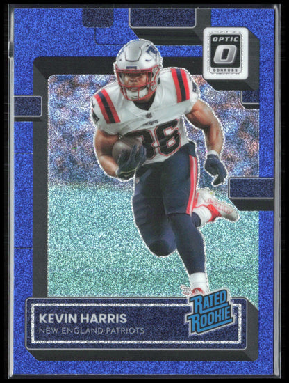 Kevin Harris RC Blue Glitter