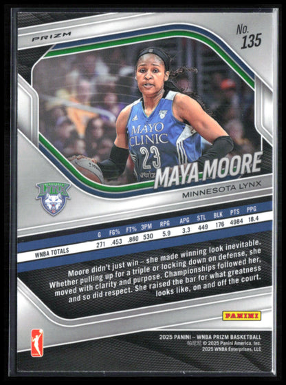 Maya Moore Ice