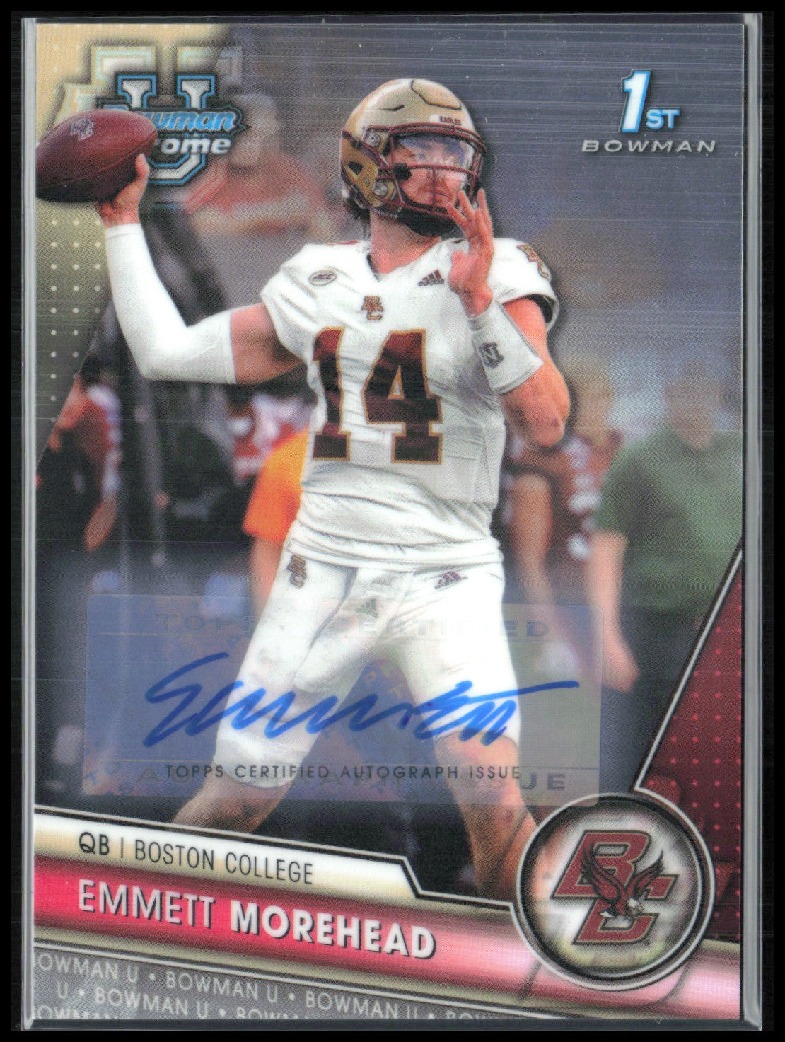 Emmett Morehead 1st Bowman Chome U Auto