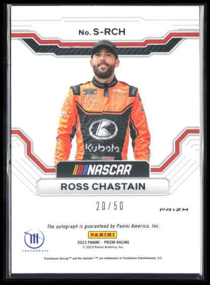Ross Chastain Auto /50 Checkered Flag Scripts