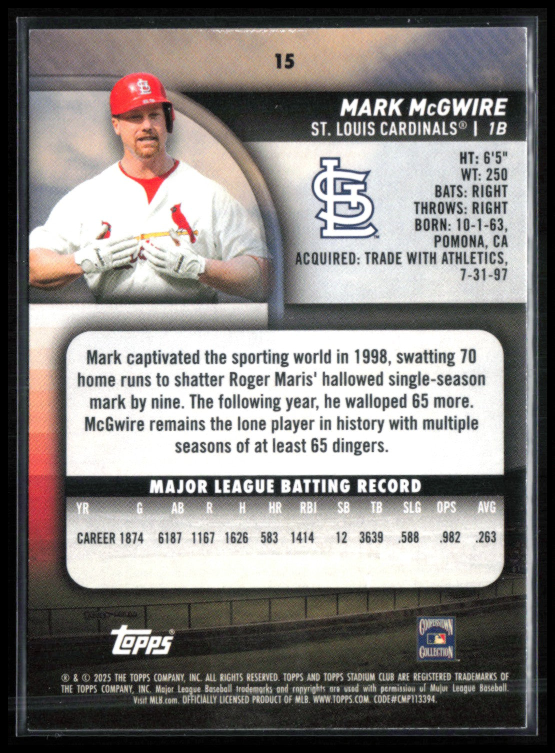 Mark McGwire