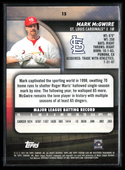 Mark McGwire