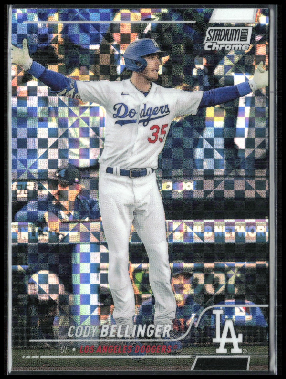 Cody Bellinger X-Fractor