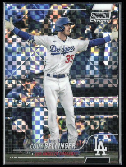 Cody Bellinger X-Fractor