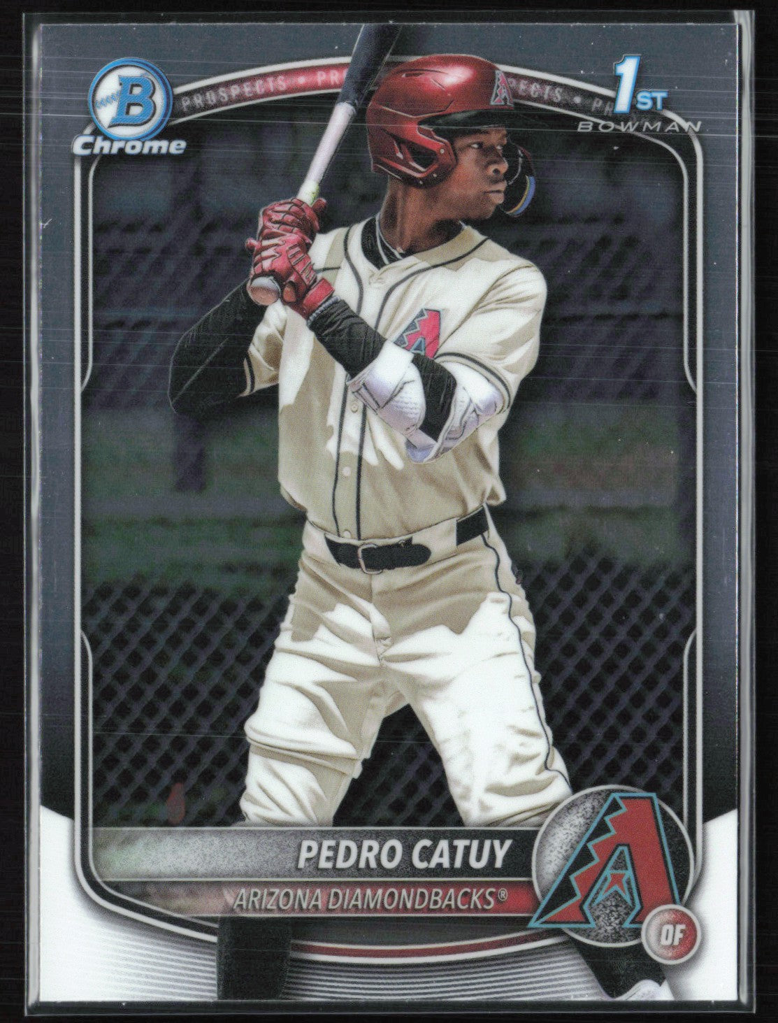 Pedro Catuy 1st Bowman