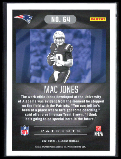Mac Jones RC