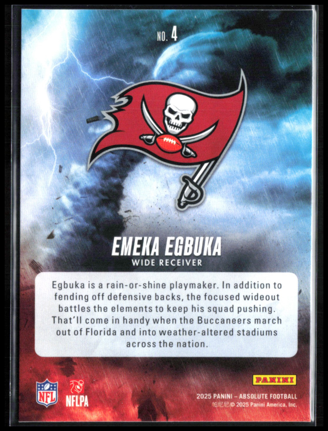 Emeka Egbuka RC By Storm