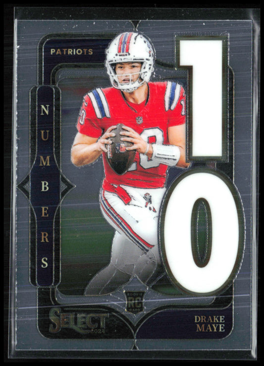 Drake Maye RC Numbers