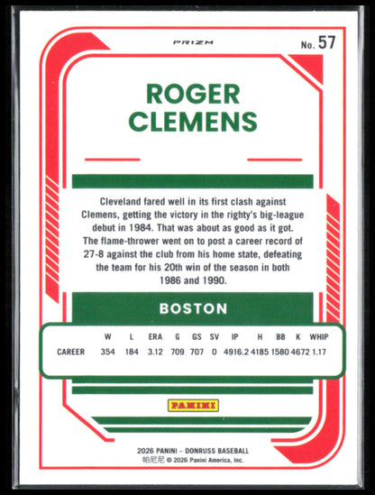 Roger Clemens Black Donuts