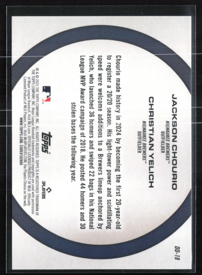 Jackson Chourio / Christian Yelich