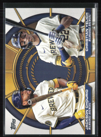 Jackson Chourio / Christian Yelich