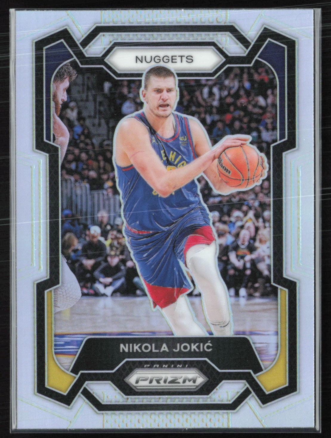 Nikola Jokic Silver Prizm