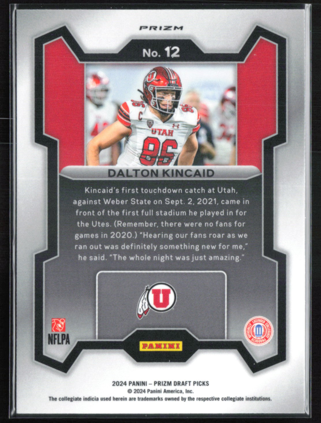Dalton Kincaid Red Ice